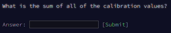 Puzzle result input field