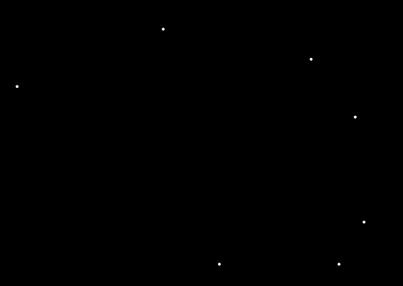 Image with initial cities placement