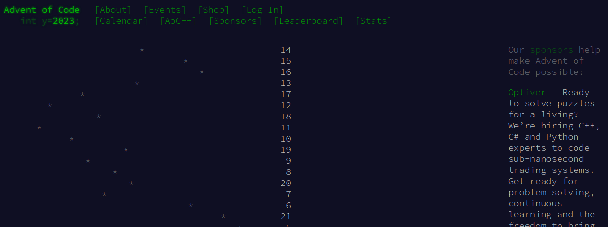 Advent of Code