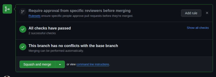 Project maintenance and tooling