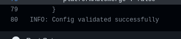 Pipeline finished successfully